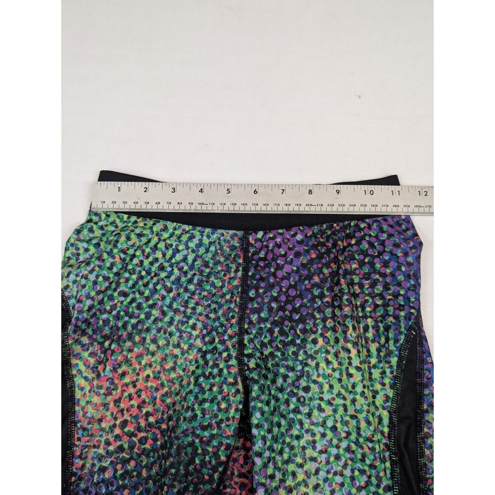 Nike Pro Womens Size Small Multi Colored Hypercool Glamour Tights Yoga Gym - Picture 3 of 7